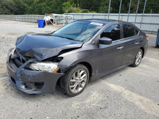 NISSAN SENTRA S 2013 with VIN 3N1AB7AP3DL665229 - Photo from auction