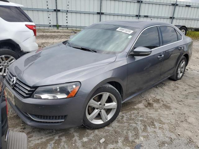 VOLKSWAGEN PASSAT SE 2012 with VIN 1VWBN7A3XCC024091 - Photo from auction