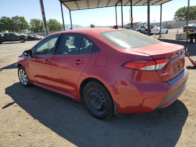Photo 2 from auction – 2021 TOYOTA COROLLA LE with VIN JTDEPMAEXMJ160583