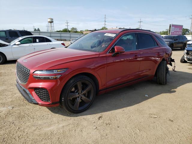 GENESIS GV70 BASE 2023 with VIN KMUMADTB8PU087410 - Photo from auction