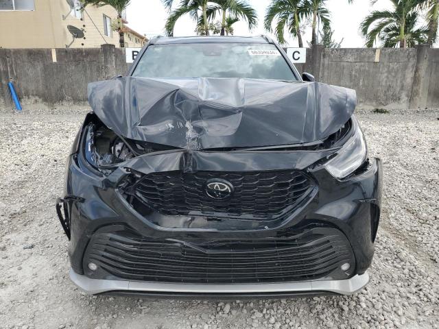 Photo 5 from auction – 2024 TOYOTA HIGHLANDER with VIN 5TDKDRAH7RS529042