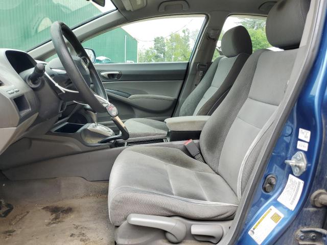 Photo 7 from auction – 2010 HONDA CIVIC LX with VIN 2HGFA1F55AH581302