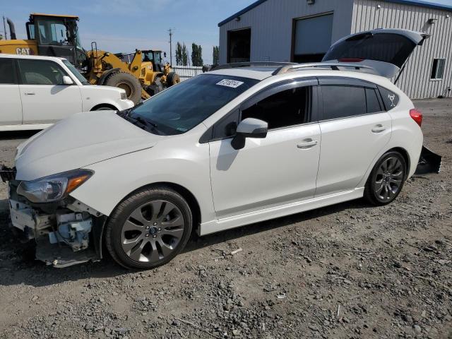 SUBARU IMPREZA SP 2016 with VIN JF1GPAP68G8217856 - Photo from auction