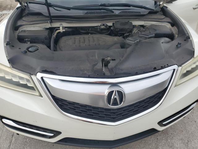 Photo 12 from auction – 2014 ACURA MDX TECHNO with VIN 5FRYD3H46EB010992