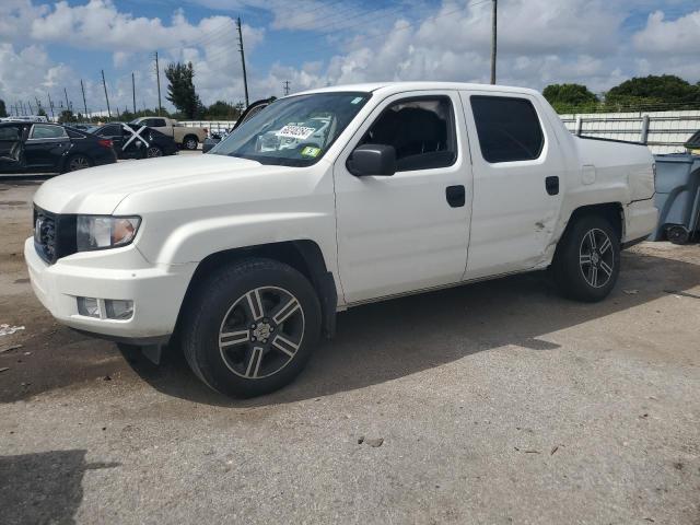 HONDA RIDGELINE 2013 with VIN 5FPYK1F71DB014835 - Photo from auction