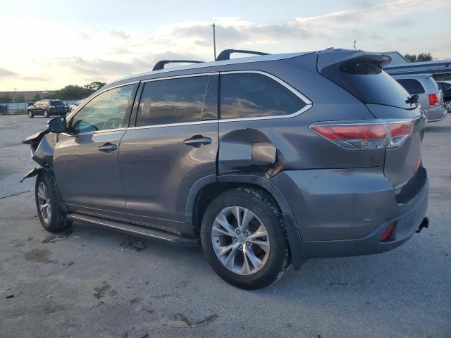Photo 2 from auction – 2015 TOYOTA HIGHLANDER with VIN 5TDJKRFH2FS190860