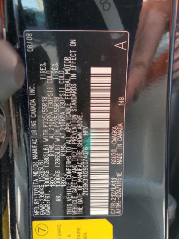 صورة رقم 14 من المزاد - 2009 LEXUS RX 350 مع VIN 2T2GK31U29C074076