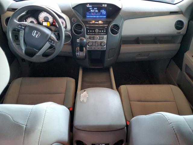 Photo 8 from auction – 2014 HONDA PILOT EX with VIN 5FNYF3H42EB015554