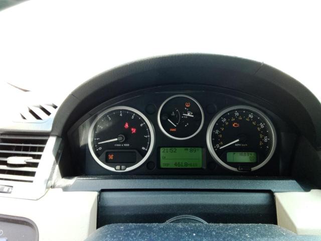 Photo 9 from auction – 2009 LAND ROVER RANGE ROVE with VIN SALSF25479A208293