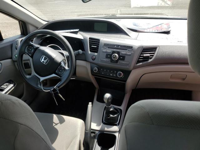 Photo 8 from auction – 2012 HONDA CIVIC LX with VIN 2HGFB2E43CH061856
