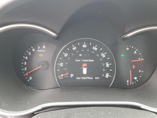 Photo 9 from auction – 2014 KIA SORENTO LX with VIN 5XYKT4A63EG466419