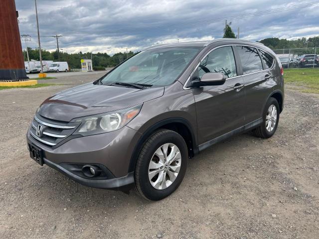 Photo 2 from auction – 2014 HONDA CR-V EXL with VIN 2HKRM4H74EH637262