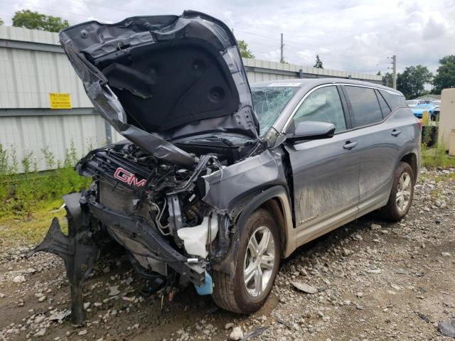 GMC TERRAIN SL 2020 with VIN 3GKALMEV1LL106475 - Photo from auction