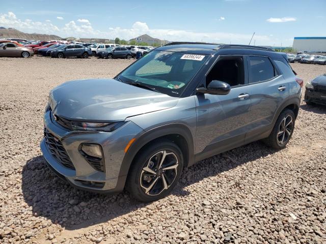 CHEVROLET TRAILBLAZE 2022 with VIN KL79MTSLXNB022410 - Photo from auction