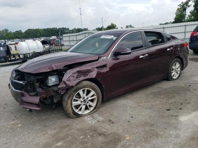 Photo 1 from auction – 2016 KIA OPTIMA LX with VIN 5XXGT4L36GG032298