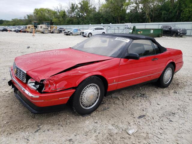 CADILLAC ALLANTE 1993 with VIN 1G6VS3391PU125591 - Photo from auction