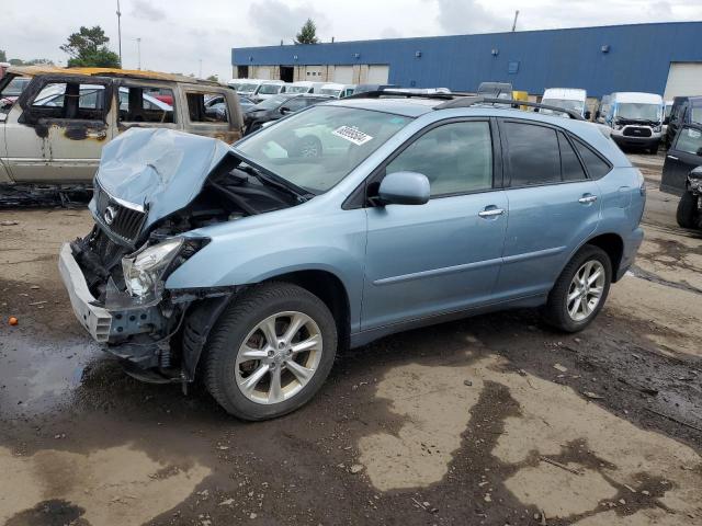 LEXUS RX 350 2008 with VIN 2T2HK31U88C075607 - Photo from auction