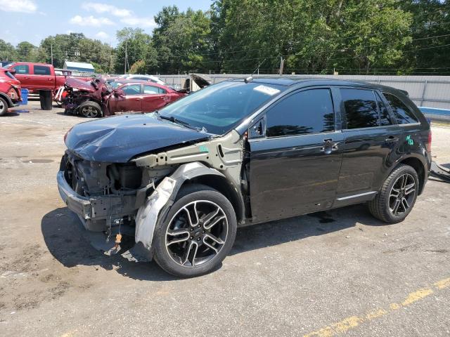 FORD EDGE SEL 2014 with VIN 2FMDK3JCXEBA14639 - Photo from auction