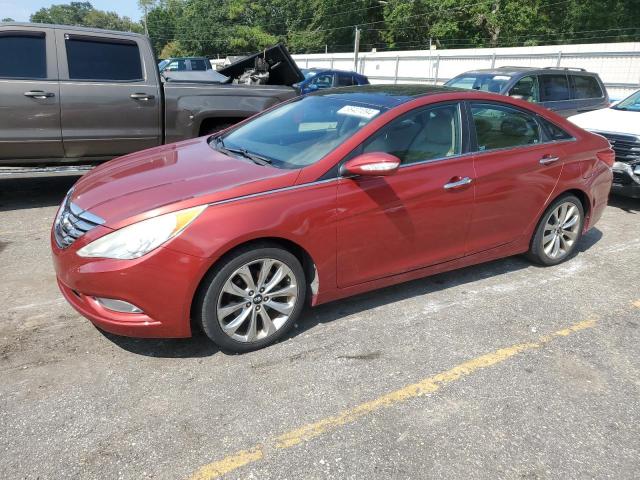HYUNDAI SONATA SE 2013 with VIN 5NPEC4AB8DH505197 - Photo from auction