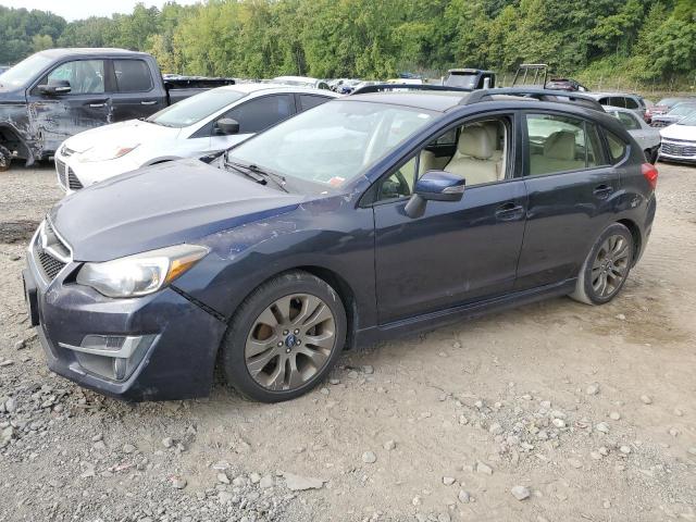 SUBARU IMPREZA SP 2016 with VIN JF1GPAU60GH313890 - Photo from auction