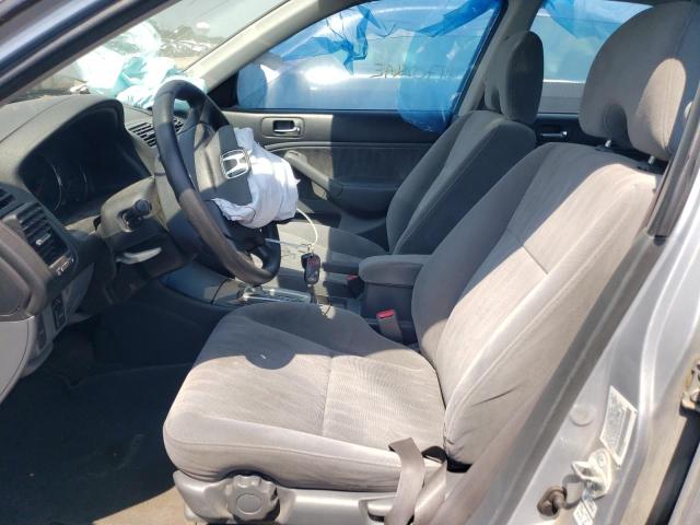 Photo 7 from auction – 2005 HONDA CIVIC LX with VIN 2HGES16535H504068