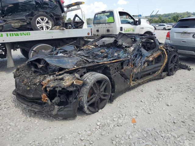 CHEVROLET CORVETTE S 2019 with VIN 1G1YB2D79K5121852 - Photo from auction