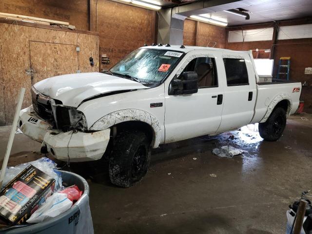 FORD F250 SUPER 2004 with VIN 1FTNW21LX4EE08085 - Photo from auction