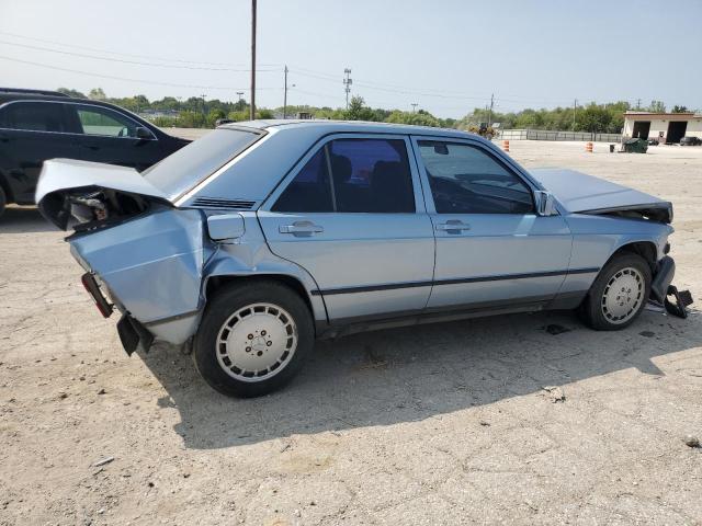 Photo 3 from auction – 1986 MERCEDES-BENZ 190 E 2.3 with VIN WDBDA24D4GF155793