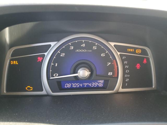 Photo 9 from auction – 2008 HONDA CIVIC LX with VIN 1HGFA16508L011012