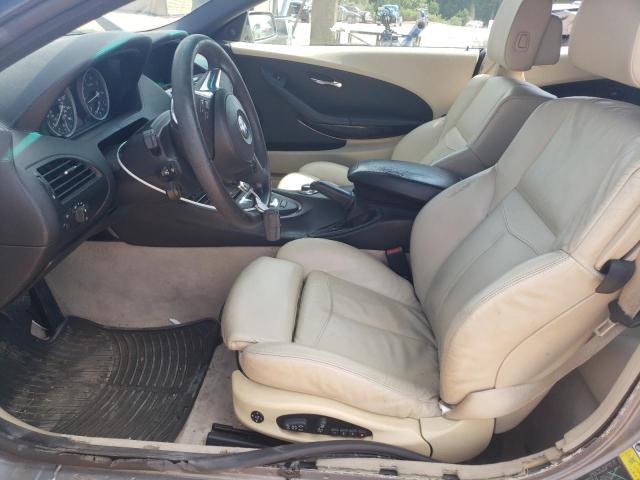 Photo 7 from auction – 2008 BMW 650 I with VIN WBAEB53548CX60699