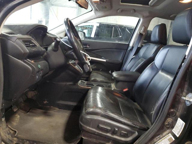 Photo 7 from auction – 2015 HONDA CR-V EXL with VIN 5J6RM4H77FL091595