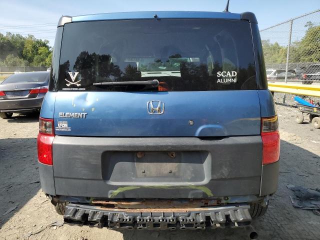 Photo 6 from auction – 2006 HONDA ELEMENT EX with VIN 5J6YH28616L013793