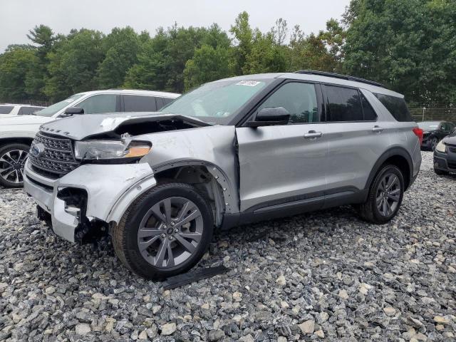FORD EXPLORER X 2023 with VIN 1FMSK8DH8PGB86854 - Photo from auction