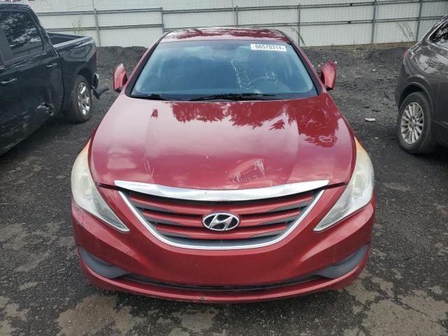 Photo 5 from auction – 2014 HYUNDAI SONATA GLS with VIN 5NPEB4AC0EH875217