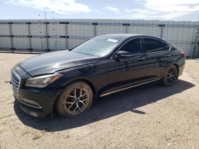 HYUNDAI GENESIS 3. 2016 with VIN KMHGN4JEXGU125037 - Photo from auction