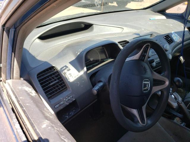 Photo 9 from auction – 2010 HONDA CIVIC LX with VIN 19XFA1F52AE051119