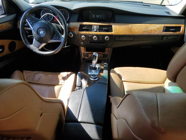 Photo 8 from auction – 2008 BMW 528 I with VIN WBANU53558C112184
