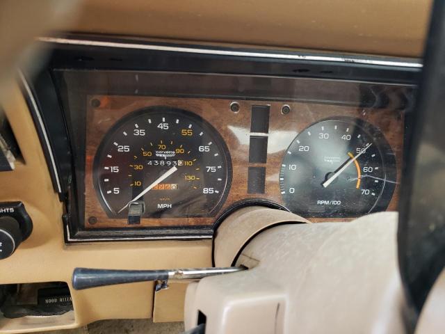 Photo 9 from auction – 1981 CHEVROLET CORVETTE with VIN 1G1AY8766BS411652