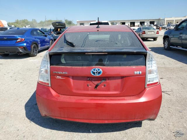 Photo 6 from auction – 2011 TOYOTA PRIUS with VIN JTDKN3DU8B5341144