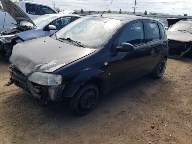CHEVROLET AVEO BASE 2007 with VIN KL1TD66607B788848 - Photo from auction