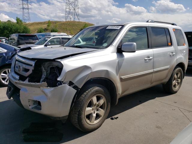HONDA PILOT EX 2011 with VIN 5FNYF4H45BB097247 - Photo from auction