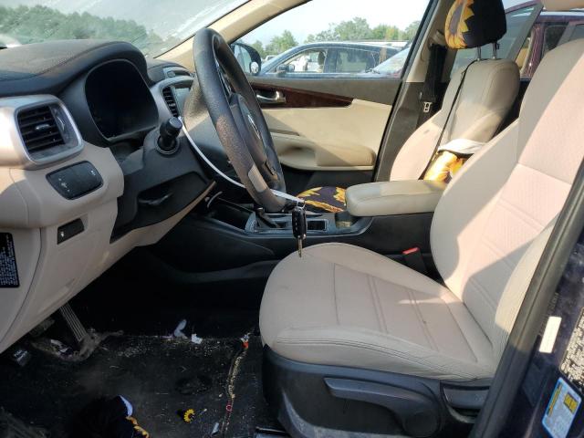 Photo 7 from auction – 2018 KIA SORENTO LX with VIN 5XYPGDA30JG399367