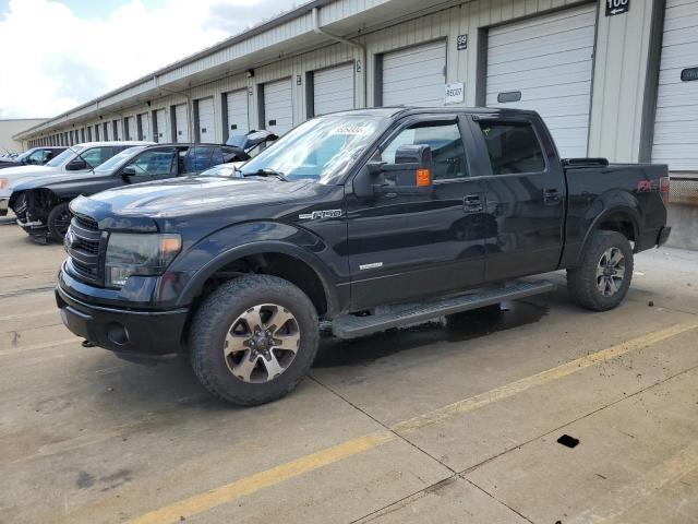 FORD F150 SUPER 2014 with VIN 1FTFW1ET3EKG18992 - Photo from auction