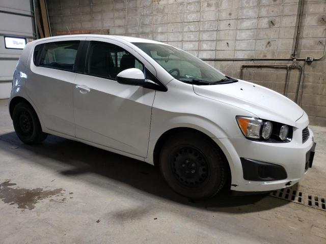 Photo 4 from auction – 2016 CHEVROLET SONIC LS with VIN 1G1JA6SH2G4175398
