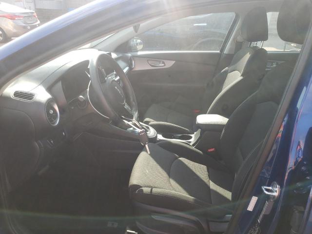 Photo 7 from auction – 2022 KIA FORTE FE with VIN 3KPF24AD5NE501137