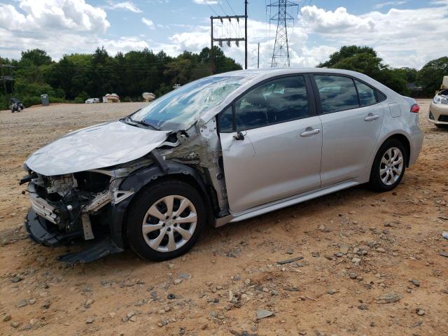 TOYOTA COROLLA LE 2020 with VIN 5YFEPRAE3LP098046 - Photo from auction