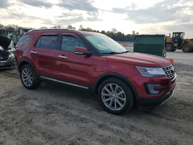 Photo 4 from auction – 2017 FORD EXPLORER L with VIN 1FM5K7F8XHGC37549