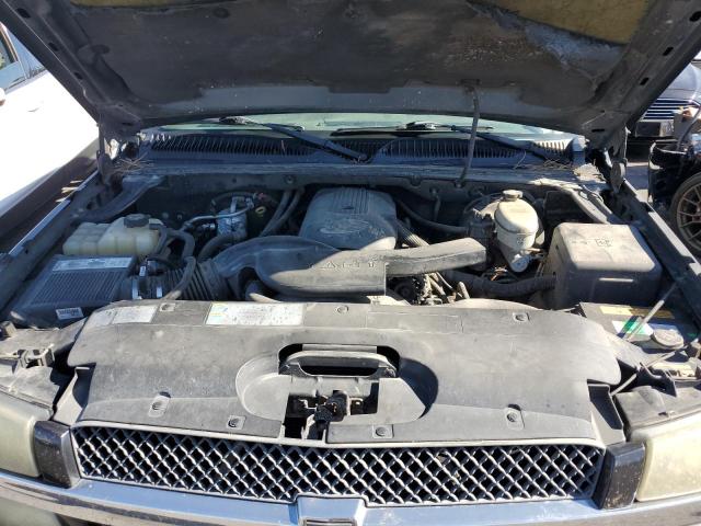 Photo 11 from auction – 2003 CHEVROLET AVALANCHE with VIN 3GNEK13TX3G249070