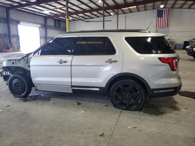Photo 2 from auction – 2018 FORD EXPLORER L with VIN 1FM5K7F85JGB67562