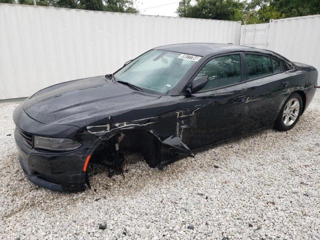 Photo 1 from auction – 2022 DODGE CHARGER SX with VIN 2C3CDXBG8NH169159
